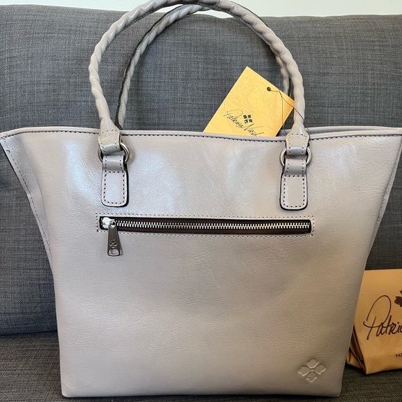 NWT PATRICIA NASH ADELINE TOTE HANDBAG TOOLED LEATHER - Picture 15 of 16